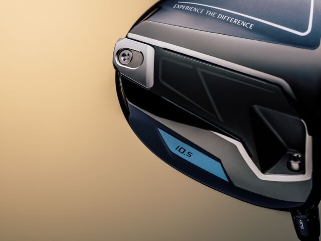 XXIO driver närbild