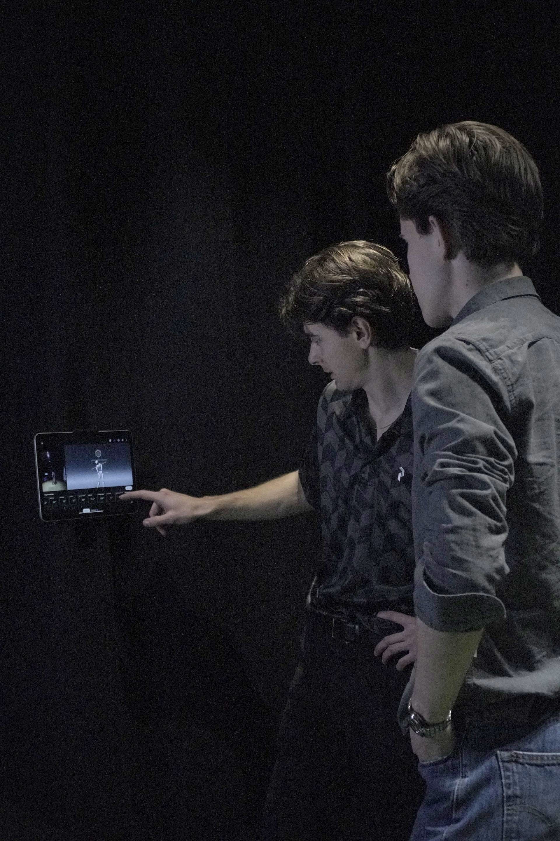 Coaching session med 3D-analys