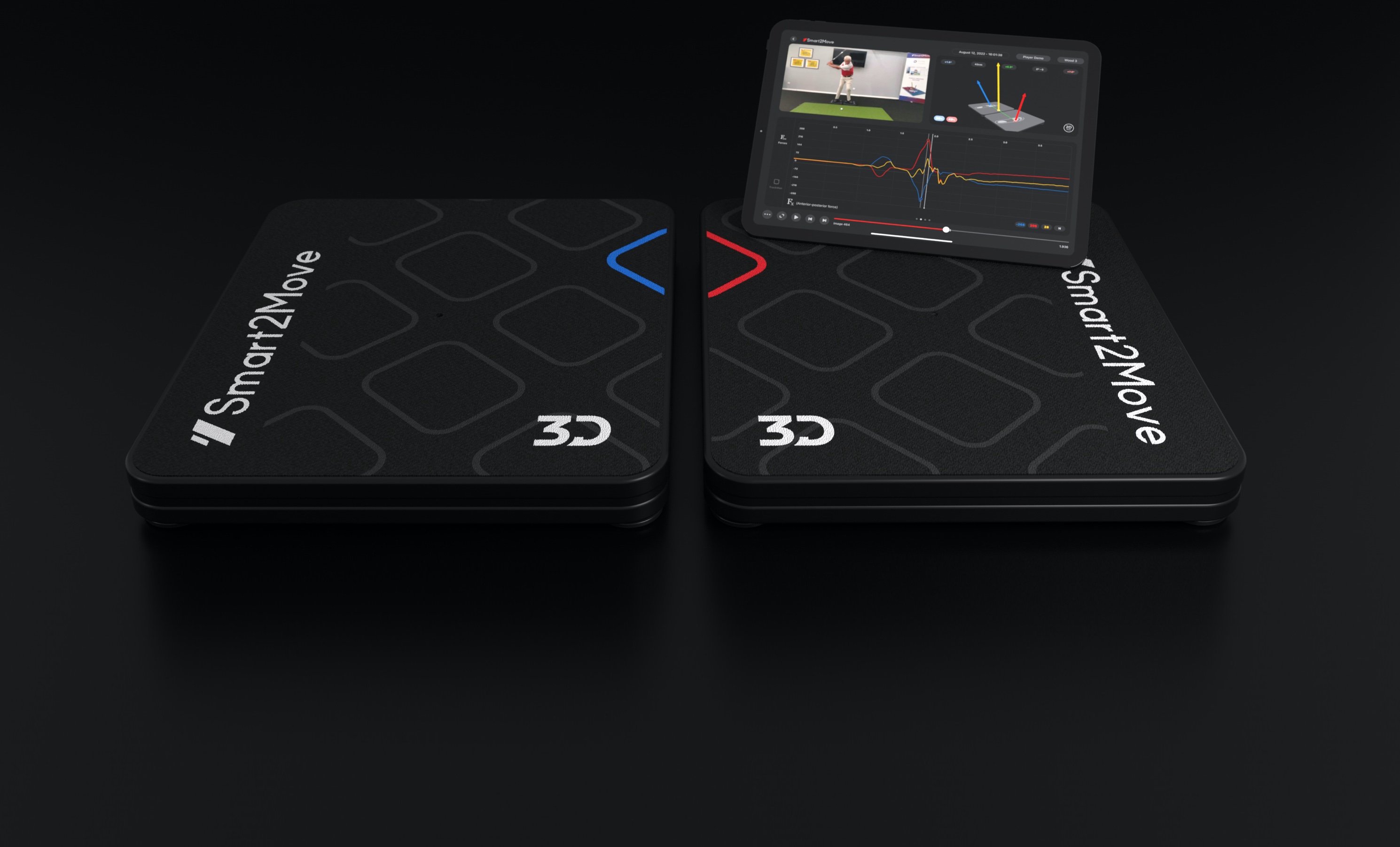 Smart2Move 3D kraftplattor